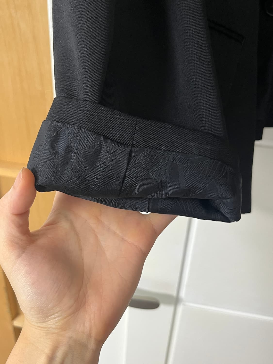 꼼데가르송 절개 자켓 블레이저 상품이미지4