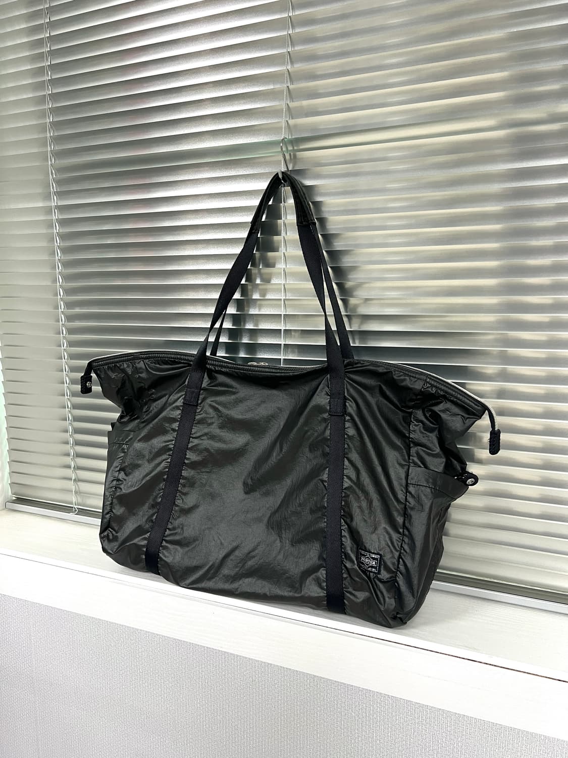 PORTER GIRL-2 WAY SHOULDER BAG (Black) 상품이미지1