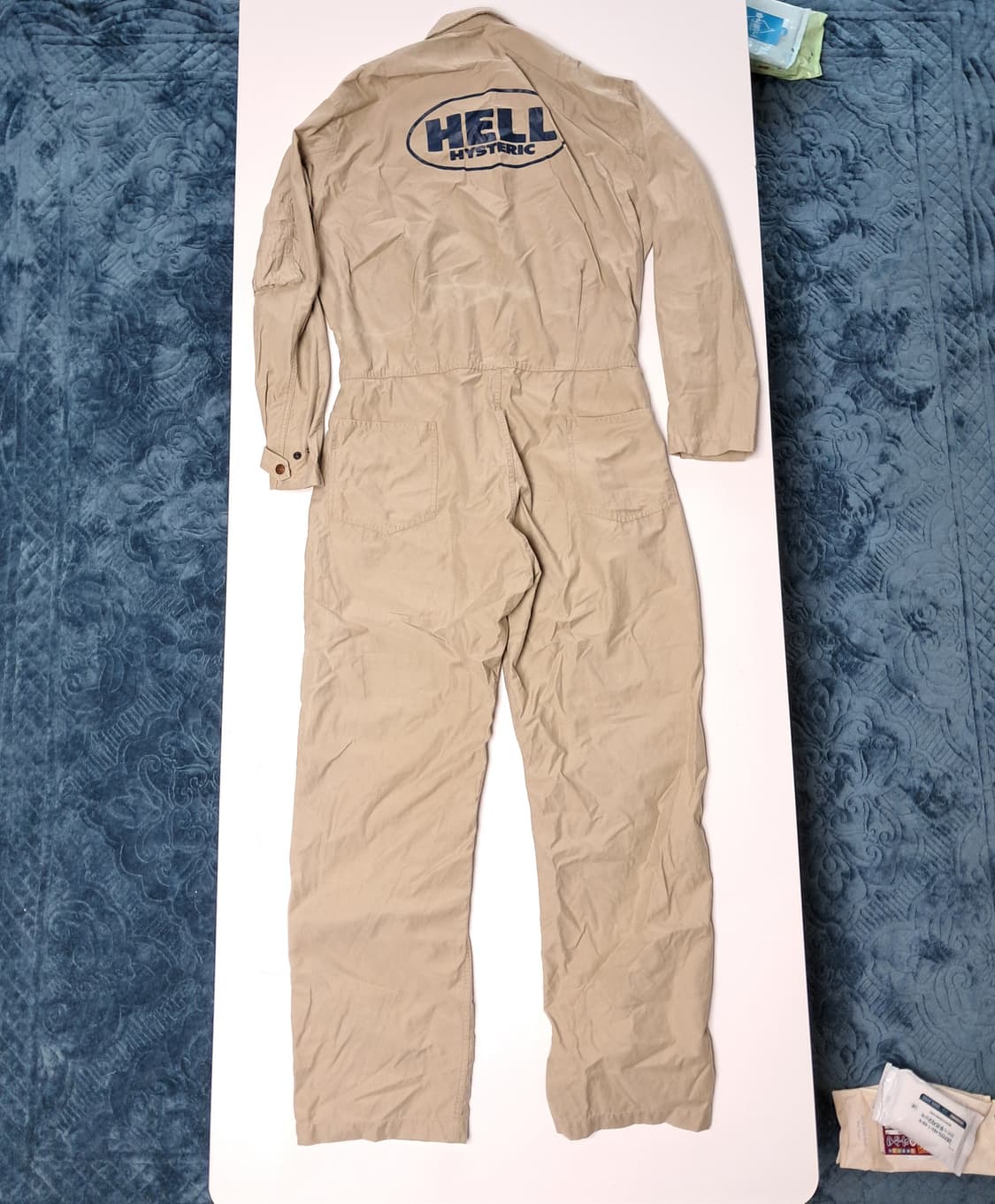 00s hysteric glamour coverall 상품이미지2