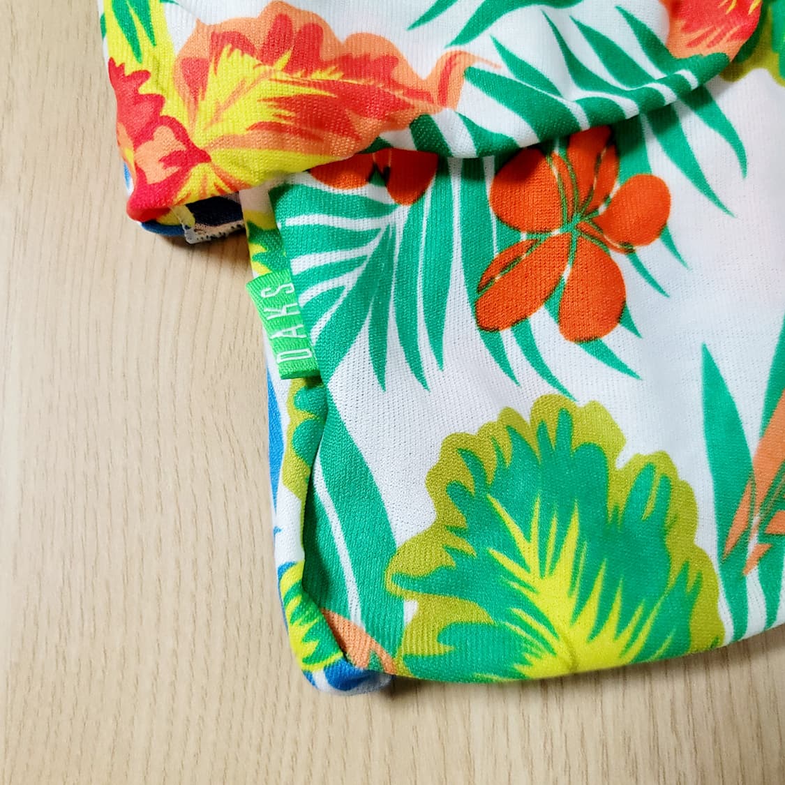 닥스 DAKS 쓰리피스 수영복 비키니 (표기M/가슴85/엉덩이90) 상품이미지6