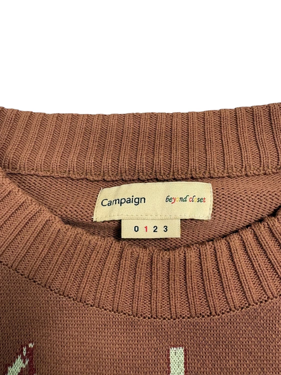 비욘드 클로젯 니트 상품이미지8