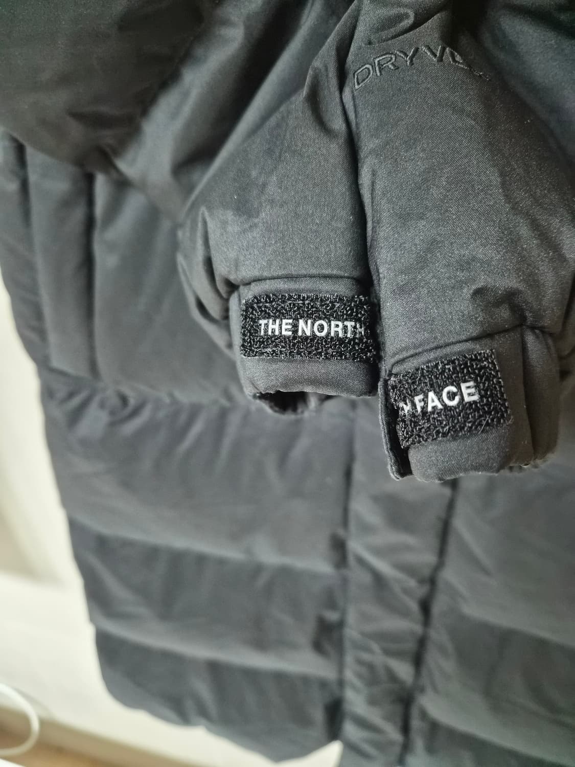 노스페이스 정품 여성 롱패딩 95 상품이미지5