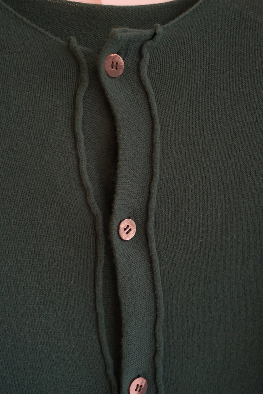 Green glitter stripe layered cardigan 상품이미지6