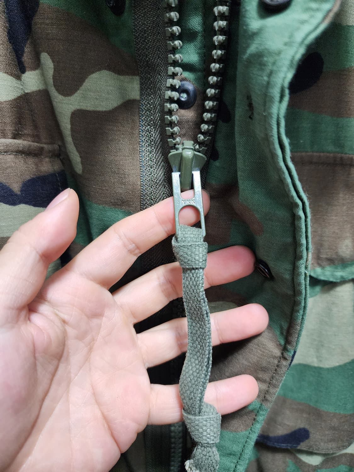 미군 밀리터리 M65 필드자켓  상품이미지5
