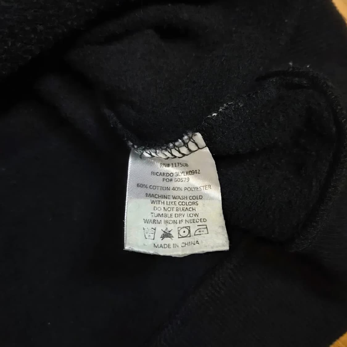 Y2K 리바이스 빅로고 그런지후드티 (XL) 상품이미지5