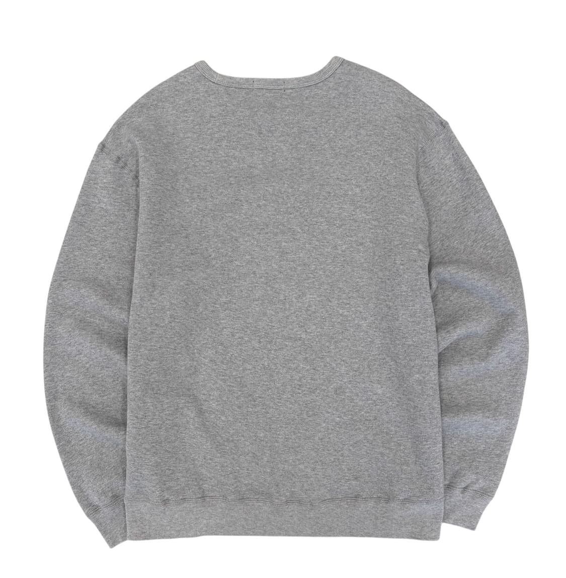 폴로 스웻셔츠 맨투맨 그레이 (XL) 상품이미지7