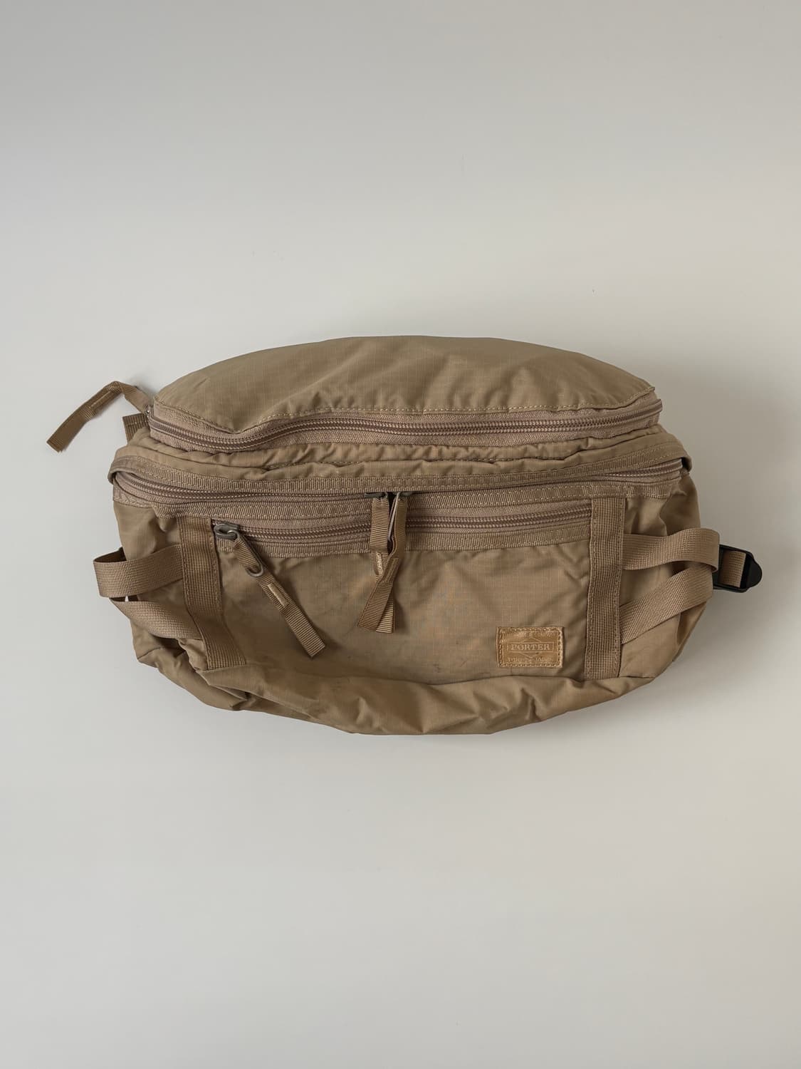 Trip 2way Backpack (Beige) 상품이미지10