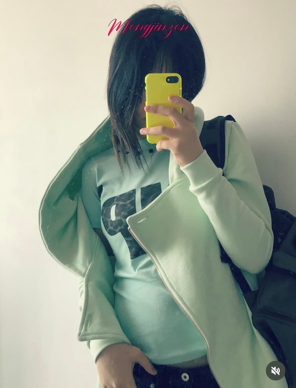 몽진존 MJZ R.I.P Stud T (long mint) 상품이미지2