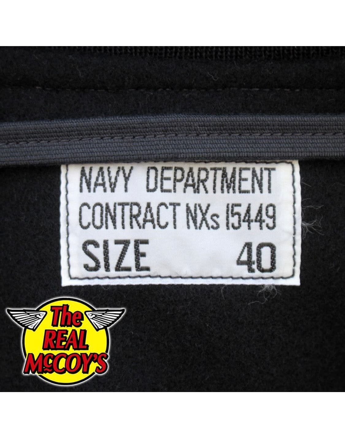 리얼맥코이 후크 덱자켓 정글클로스 (40) m-43 상품이미지9