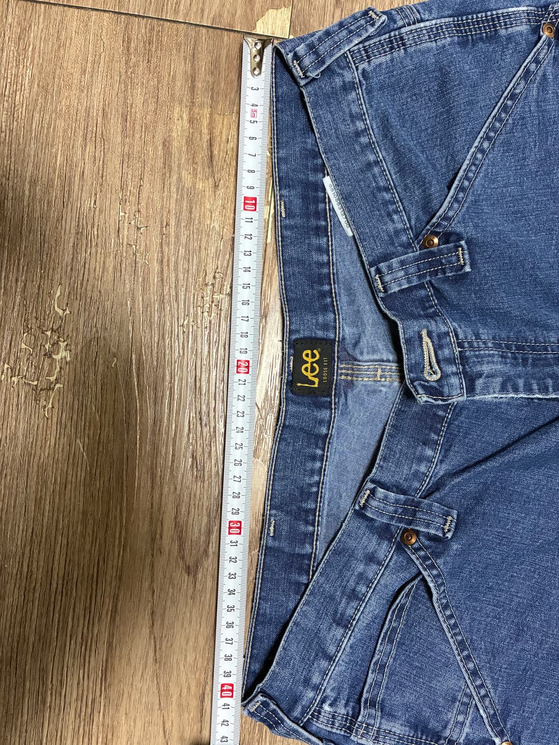 Lee 카펜더 데님 중청 34x32 상품이미지5