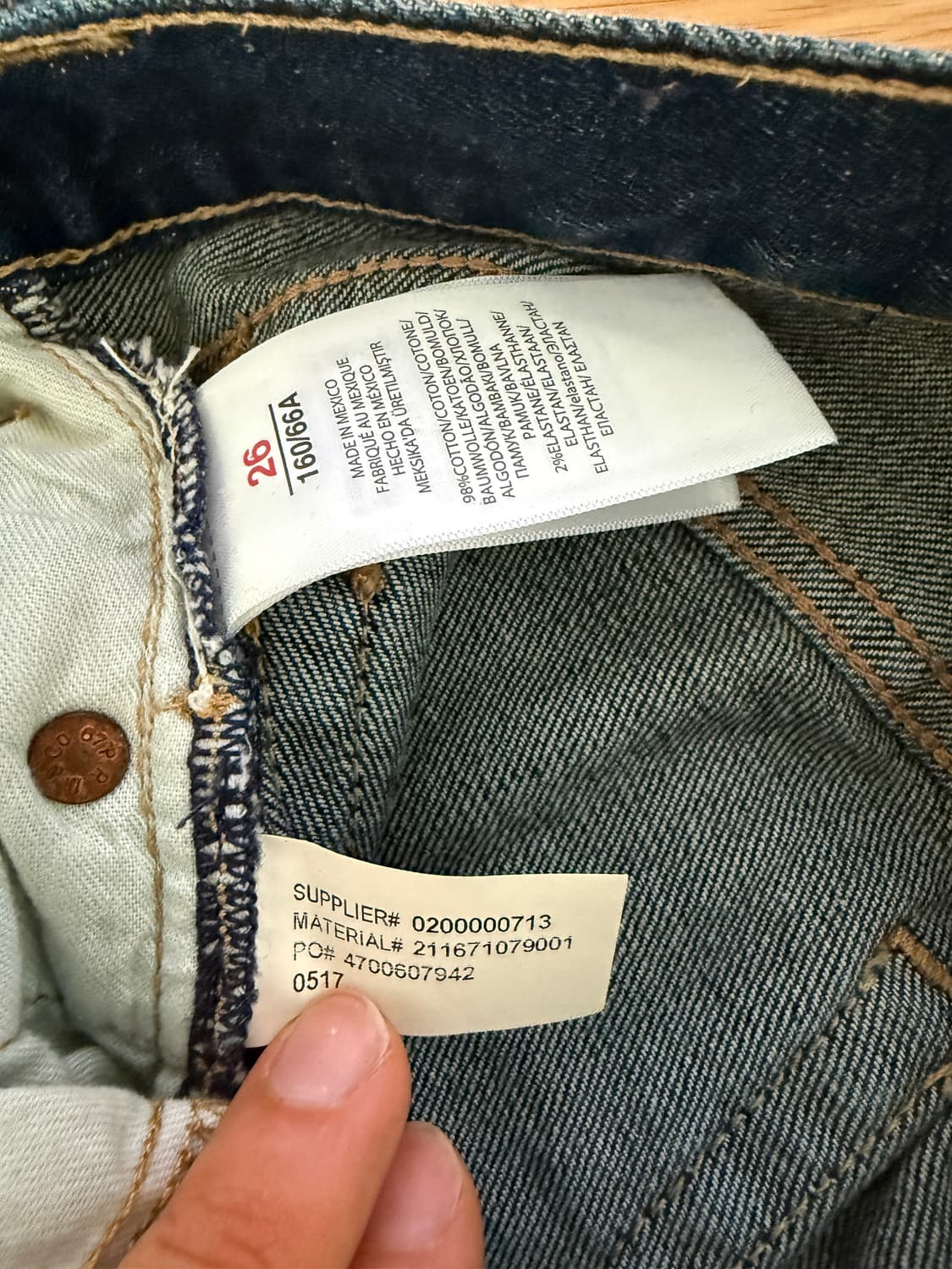 폴로랄프로렌(Polo Ralph Lauren) 데님 팬츠 상품이미지7