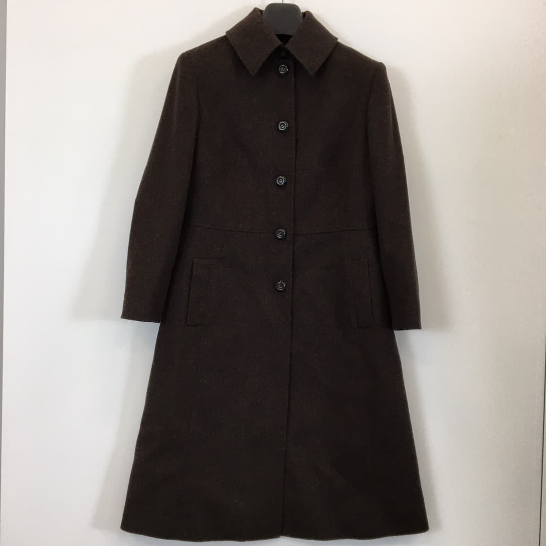 브룩스브라더스 알파카 싱글코트 여성 66  상품이미지1