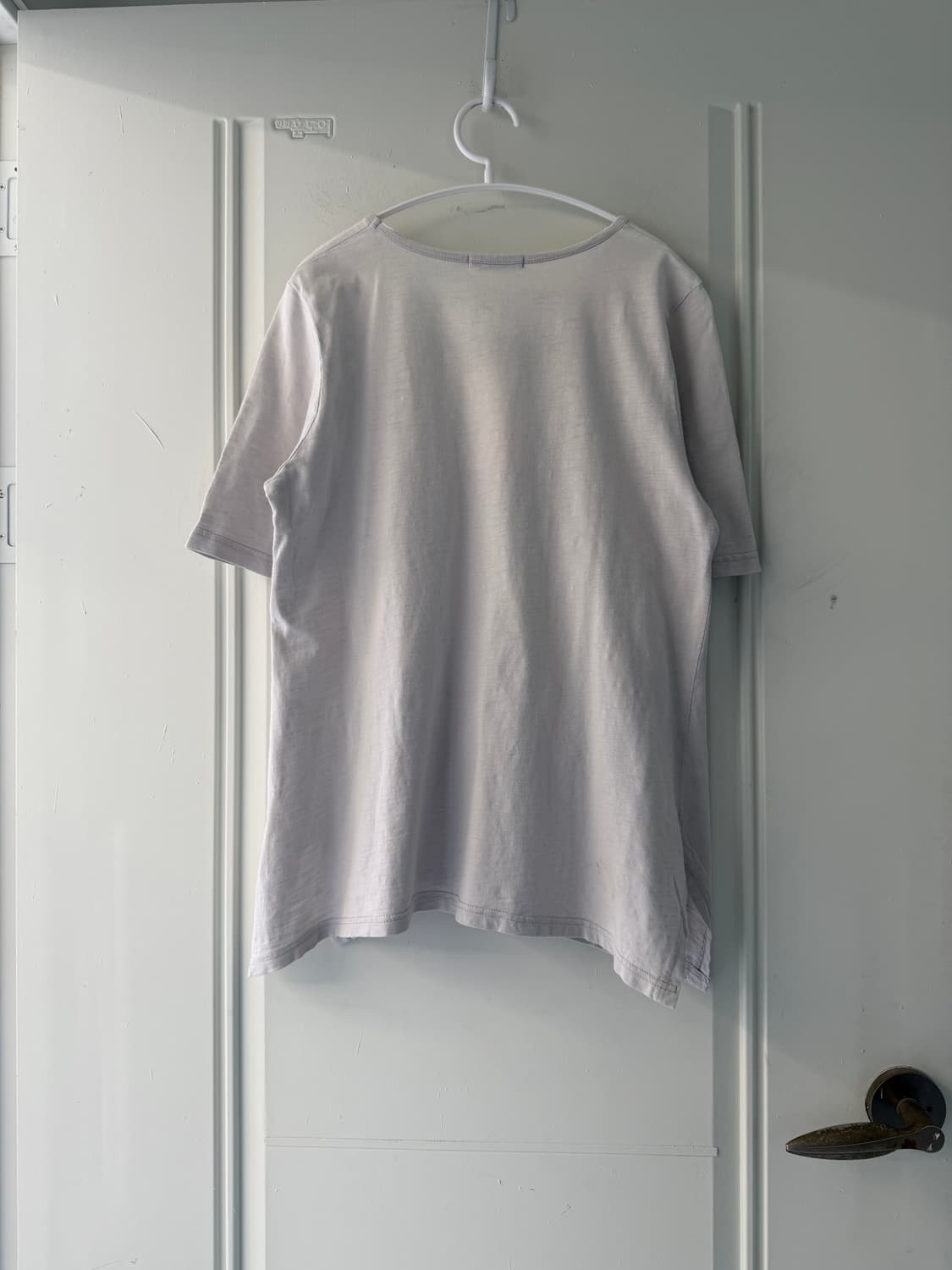 일본빈티지 모리 하구미 도트 고양이 반팔티 상품이미지9