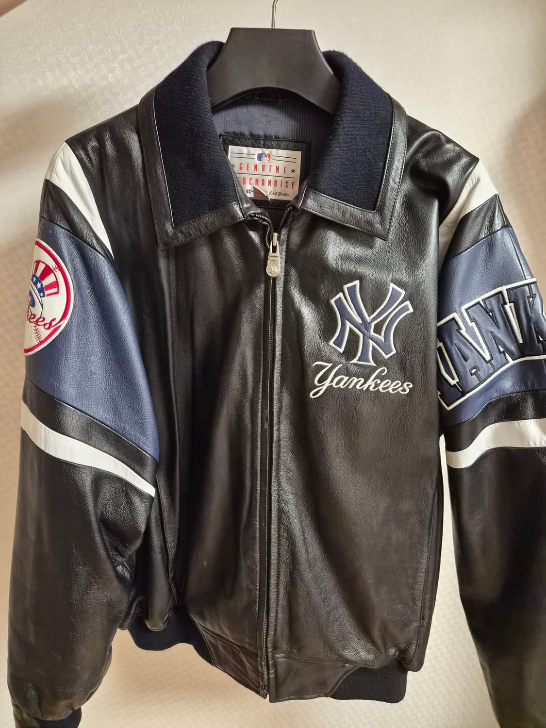 뉴욕 양키스 레더자켓 xl 상품이미지3