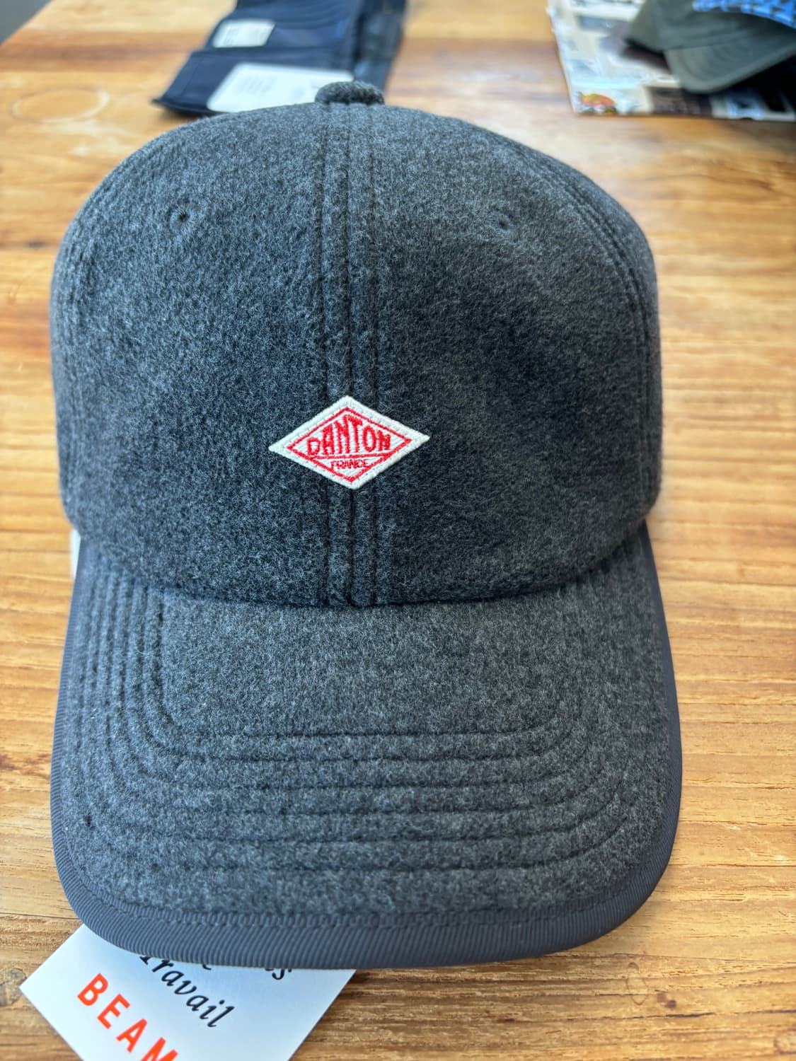 Danton wool ballcap 상품이미지2
