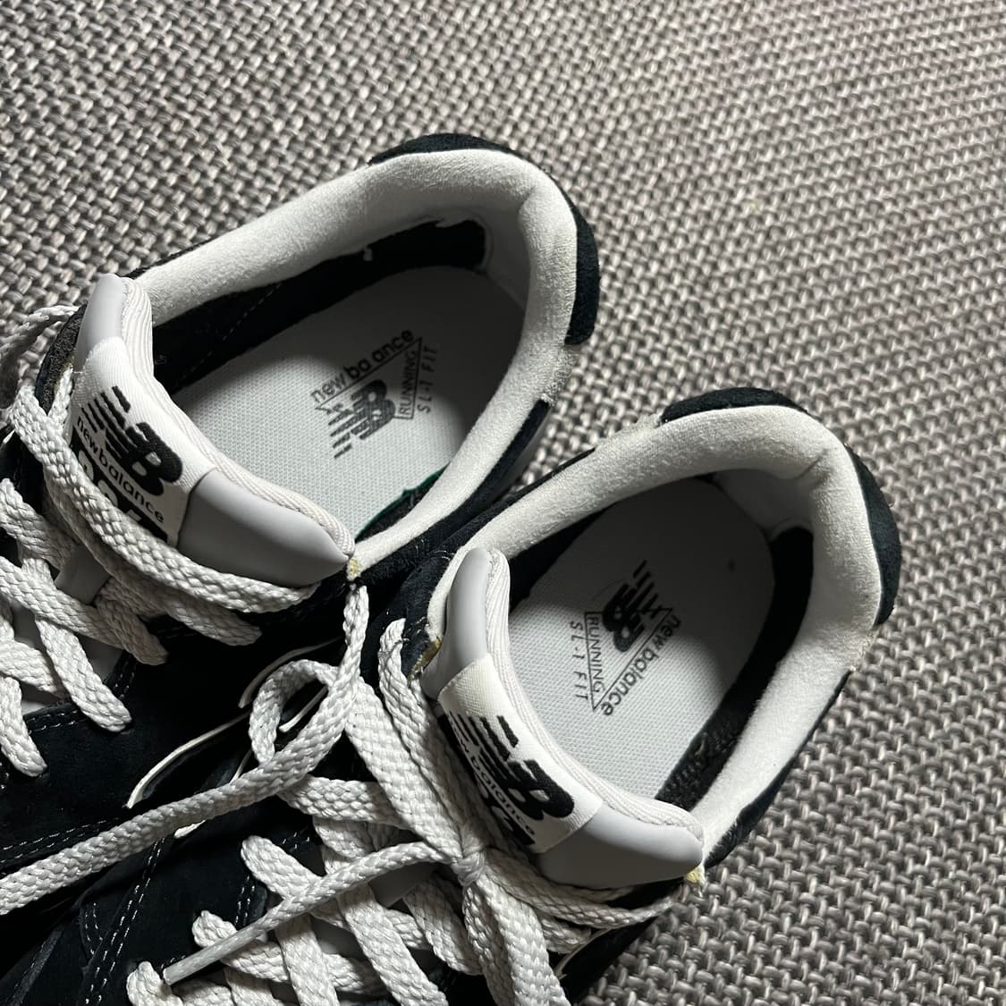 뉴발란스 블랙 스웨이드 운동화 265 상품이미지6