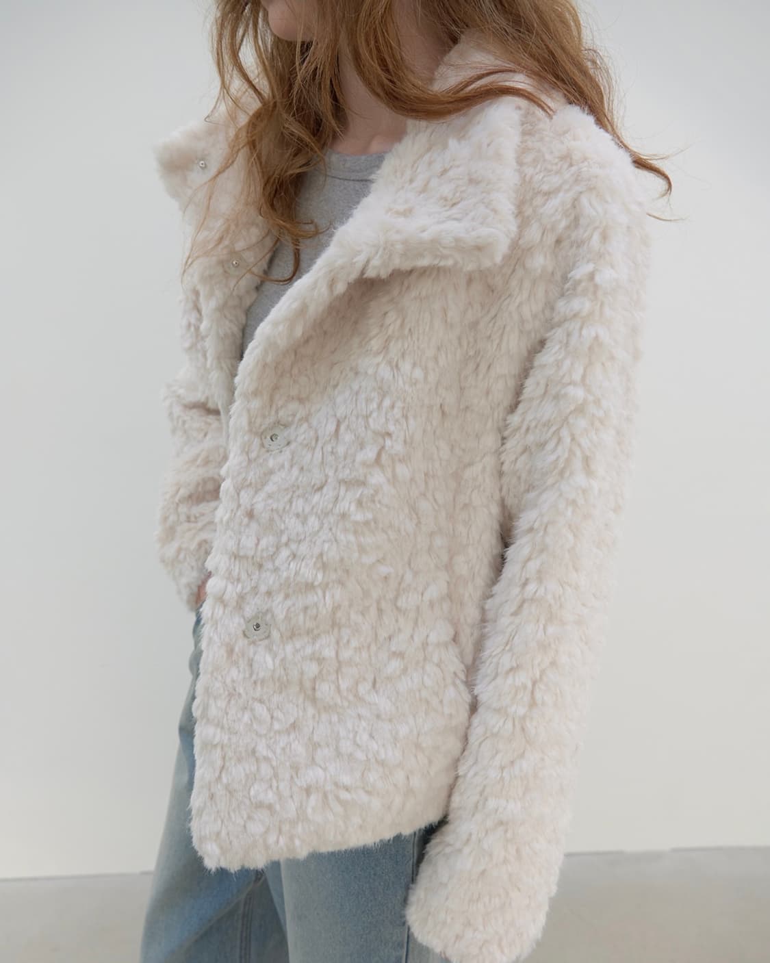 코어드 퍼자켓 새상품 상품이미지3