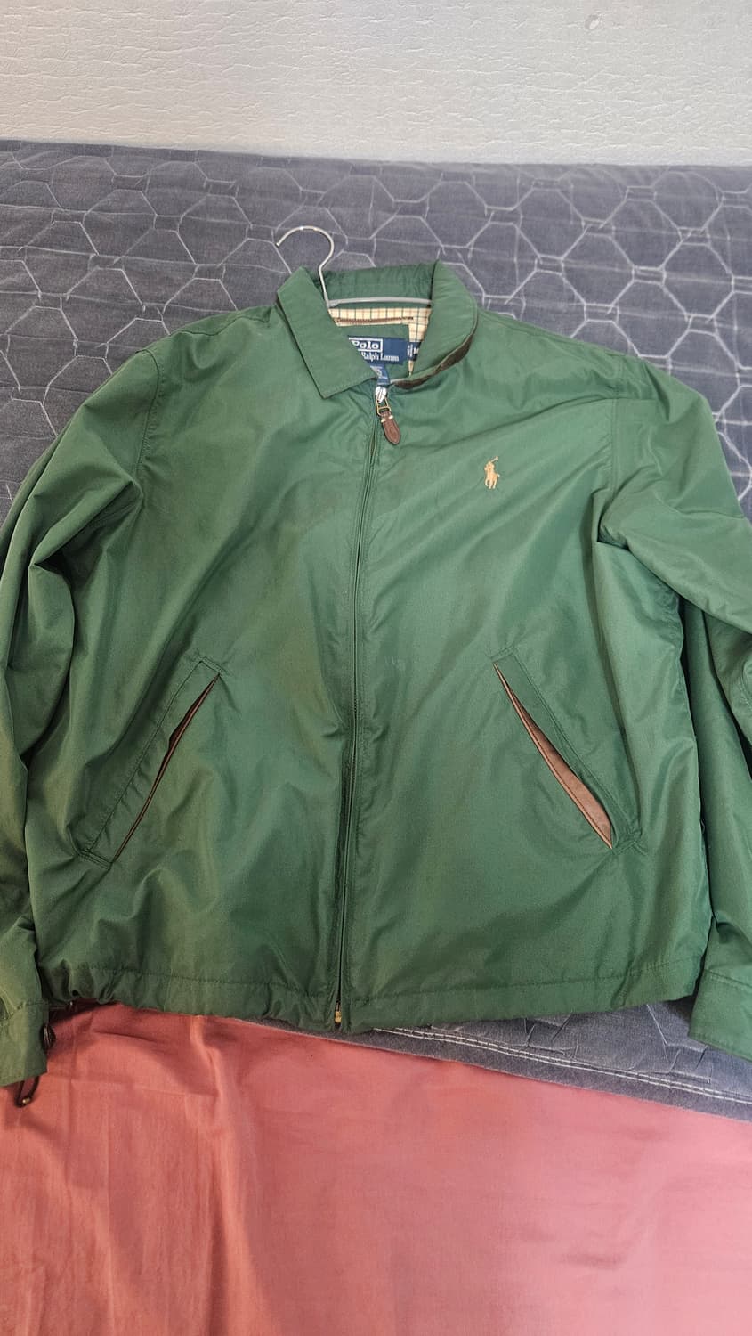 폴로 랄프로렌 그린 m자켓 상품이미지1