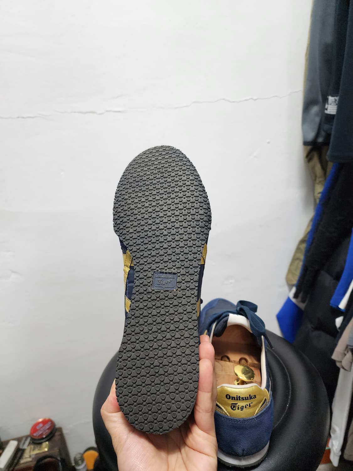 오니츠카타이거 멕시코66 세라노 스니커즈 상품이미지5