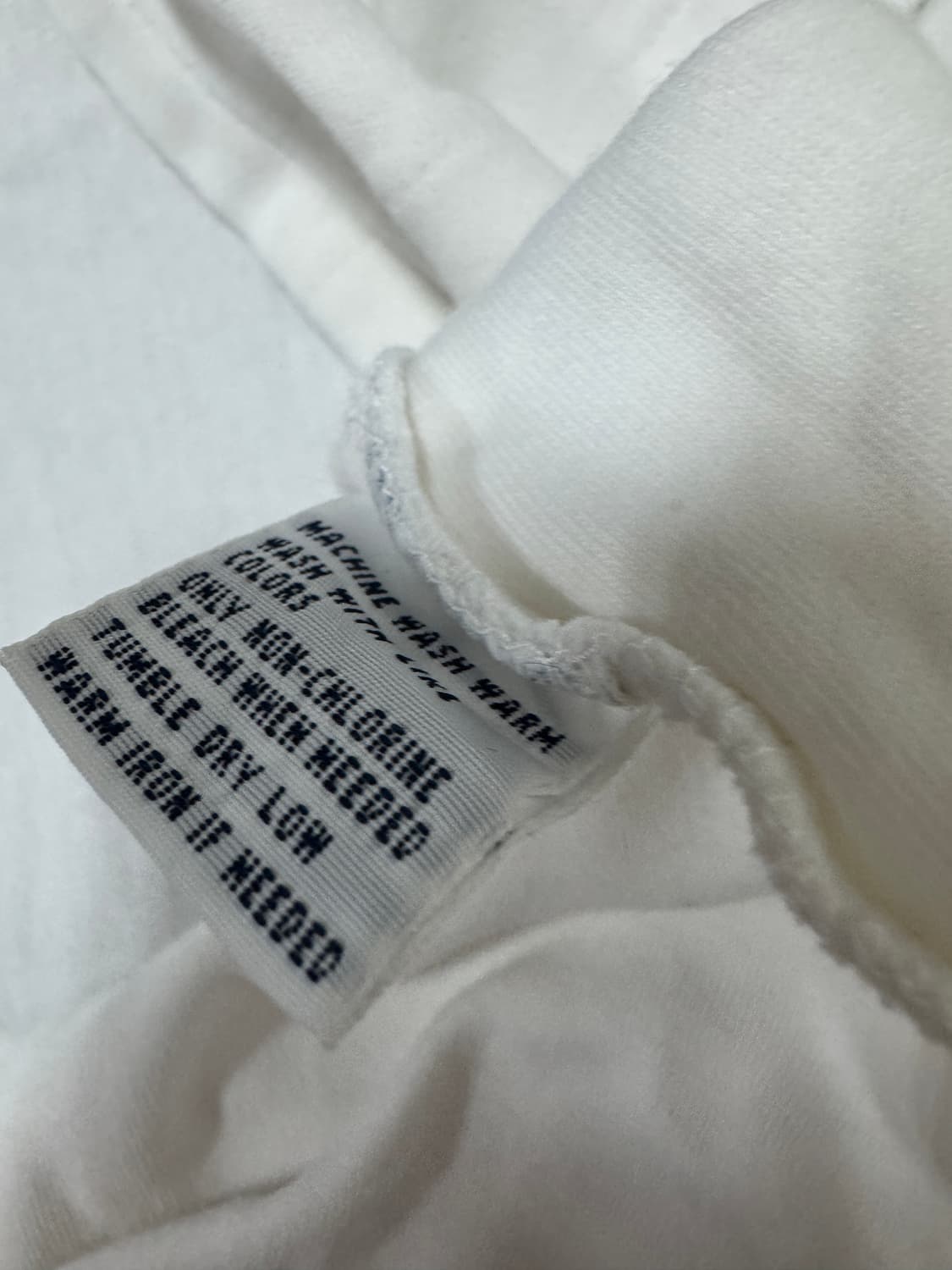 폴로랄프로렌 오버핏 화이트 반팔 카라 티셔츠 XL~2XL 상품이미지4