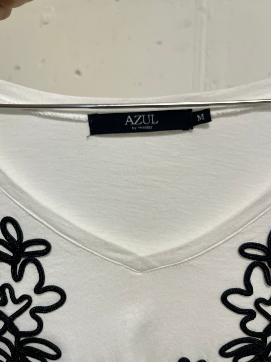 AZUL by MOUSSY embroidery sleeve 상품이미지5