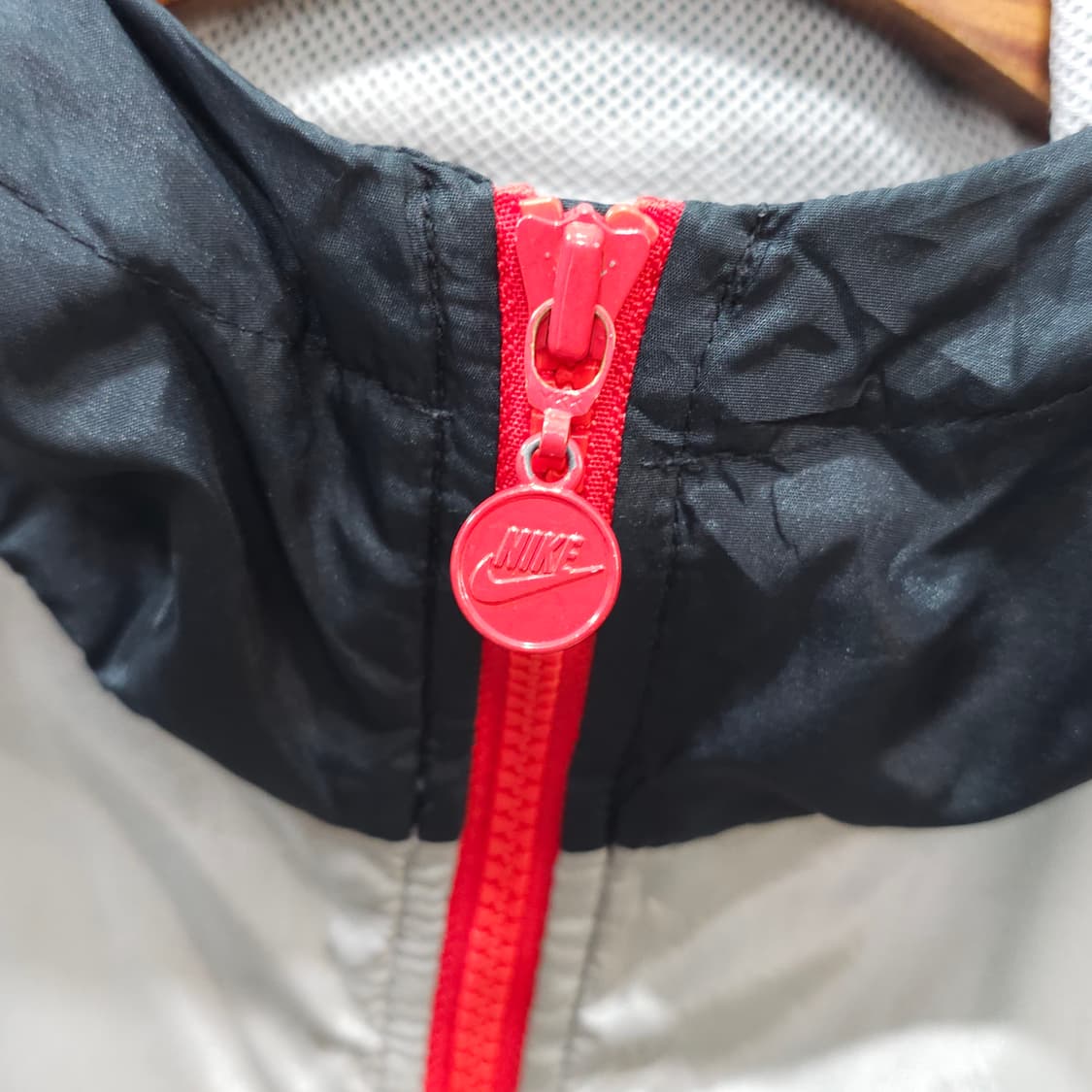 빈티지 나이키 바람막이 후드집업 자켓- 우먼S-M 상품이미지6