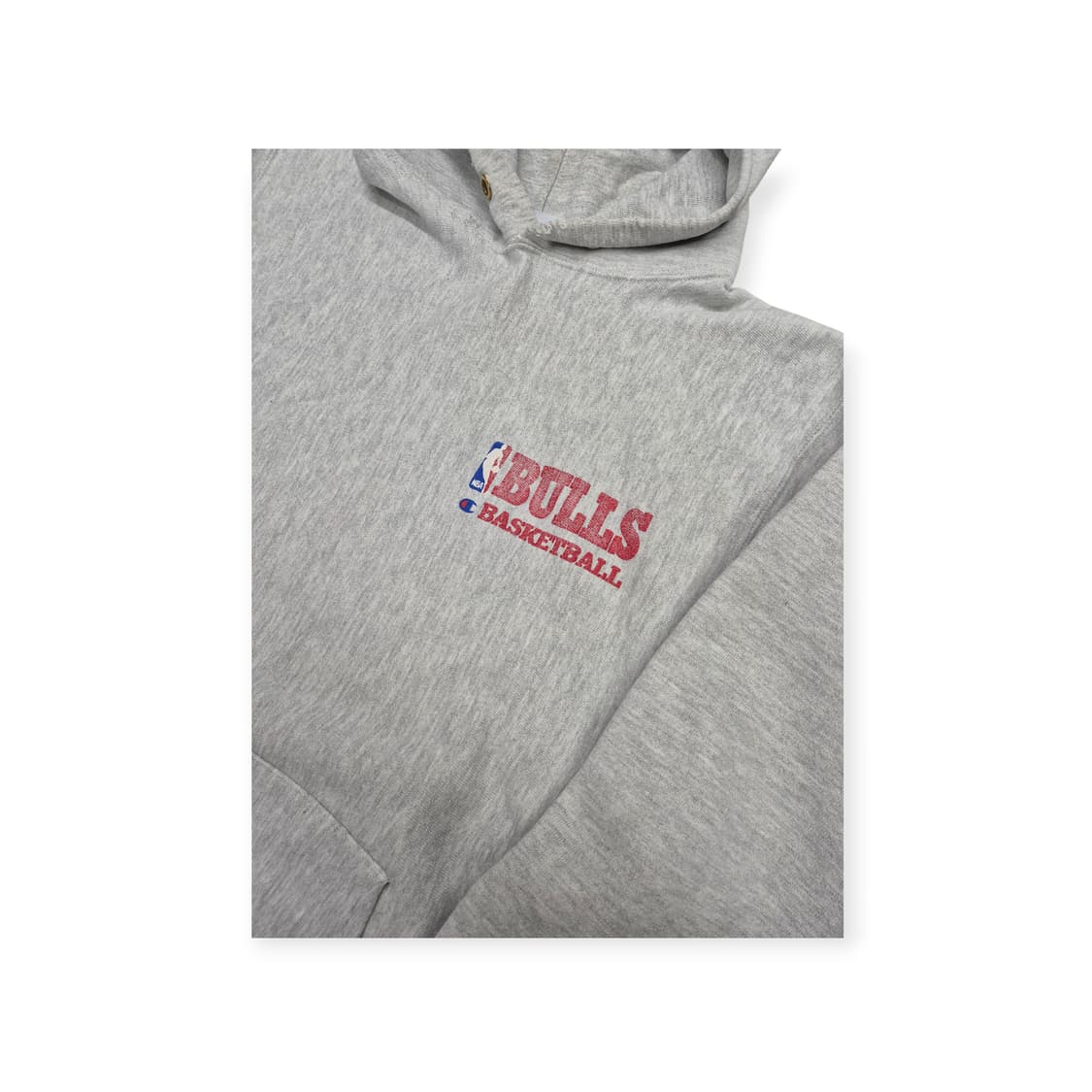 90s 챔피온 리버스위브 후드 BULLS 상품이미지2