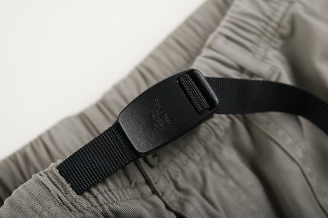 [L] 그라미치 루즈테이퍼드 그레이 팬츠 상품이미지3