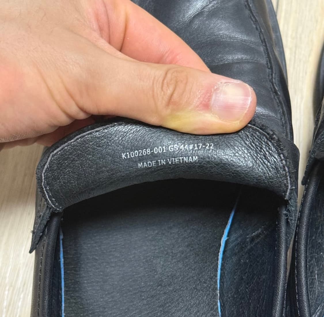 44) 캠퍼 뉴먼 로퍼 블랙 280 상품이미지8