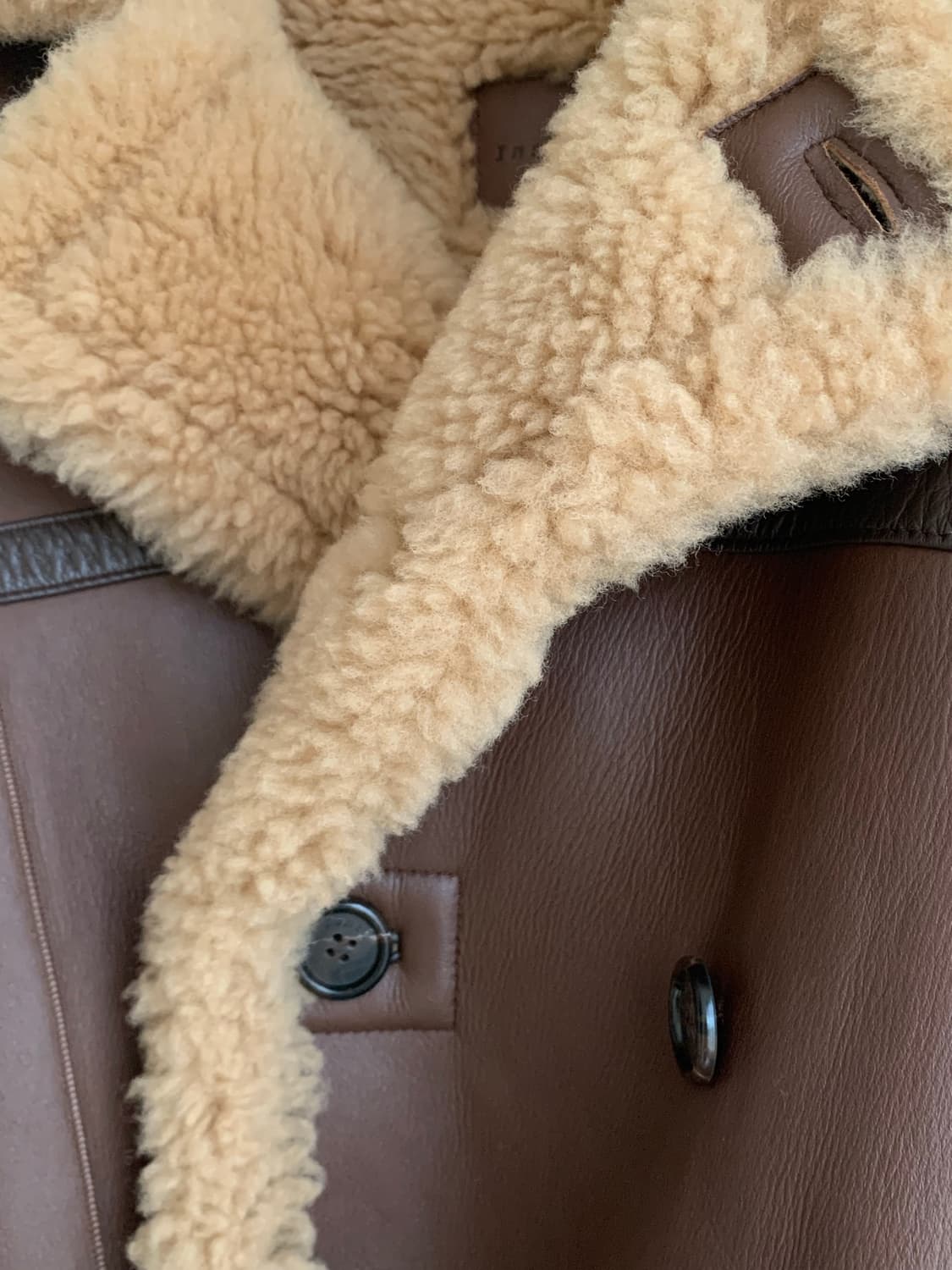 인스턴트펑크 고준희 무스탕 (남녀공용) 상품이미지3