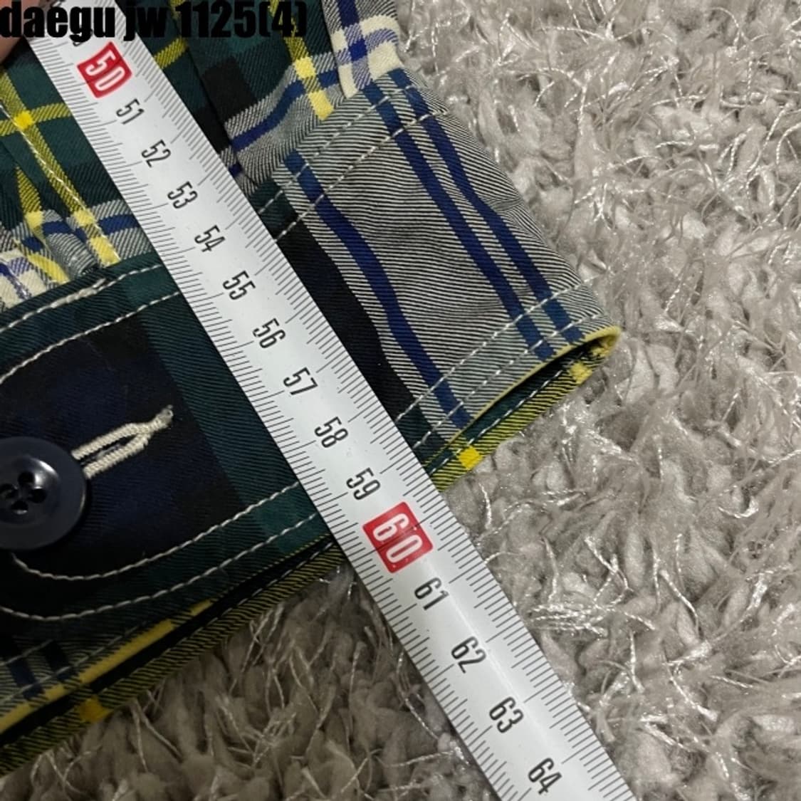 폴로 체크 자켓 상품이미지9