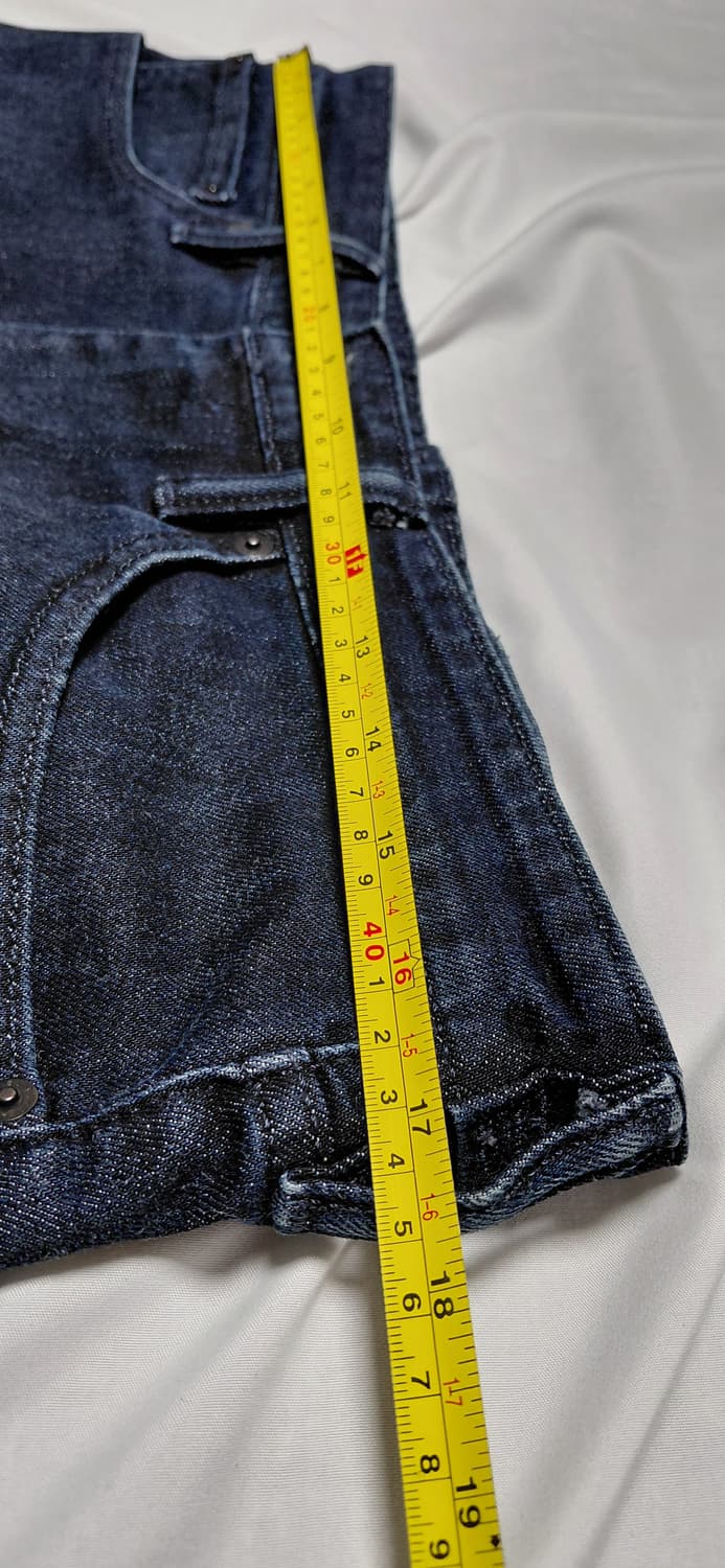 리바이스 COMMUTER 남성 다크네이비 청바지 33-34 상품이미지9