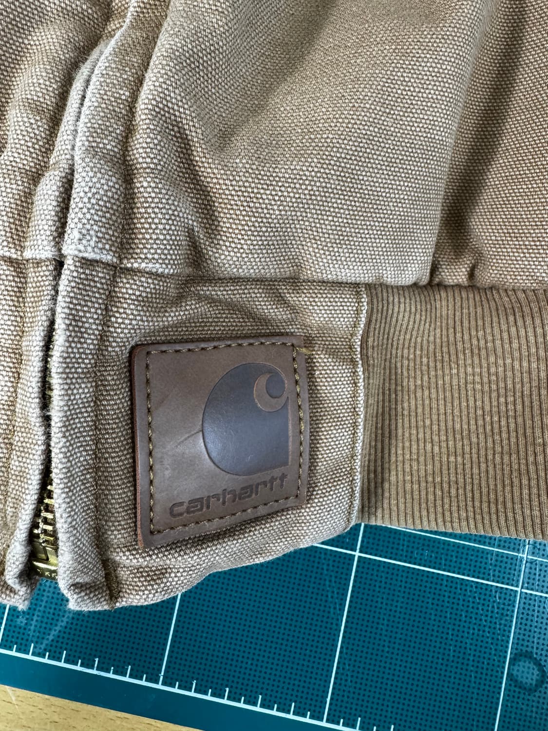 칼하트wip og santa fe 자켓 M사이즈 칼하트윕 산타페 상품이미지6