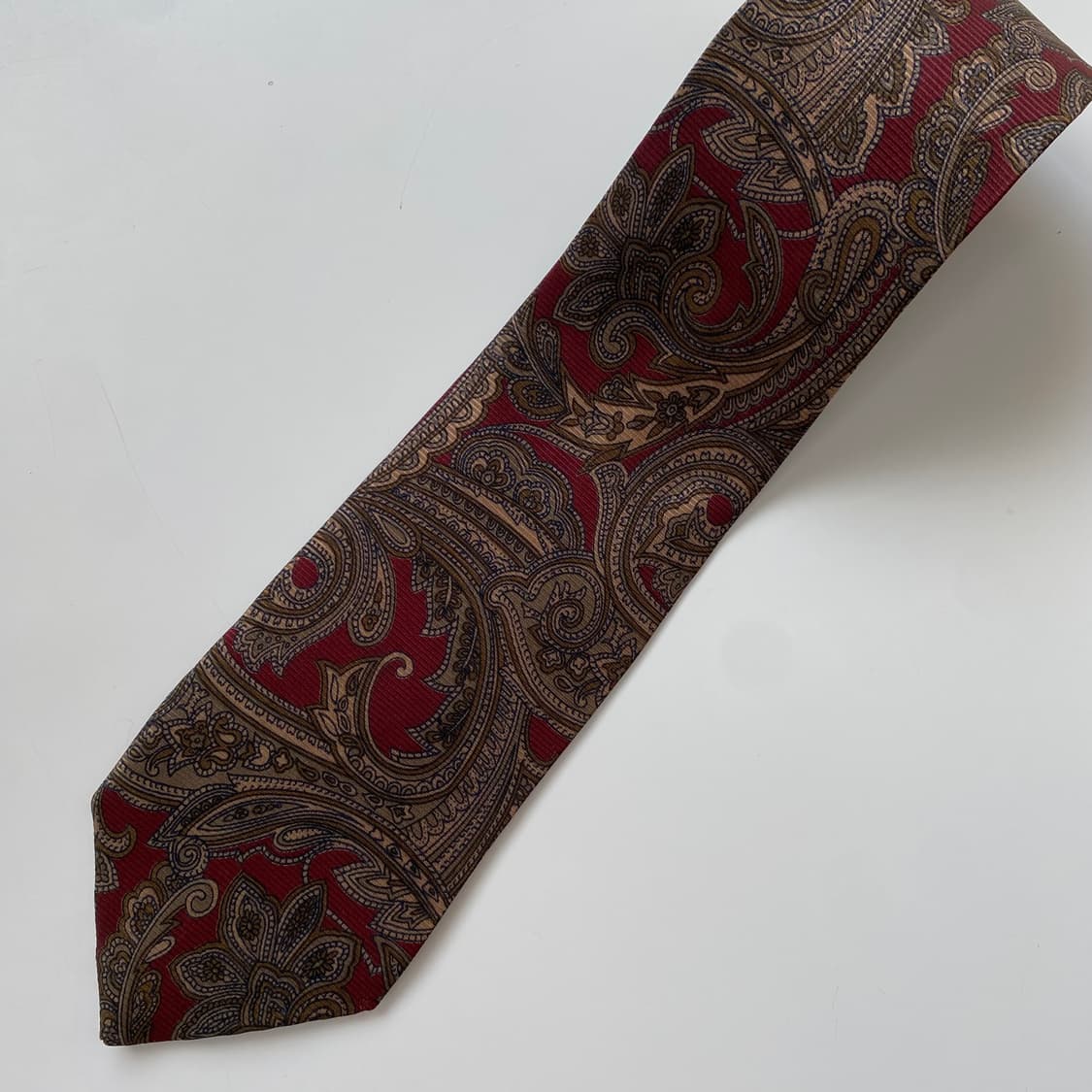 닥스(DAKS) 페이즐리 명품 정품넥타이 7.7cm 상품이미지5