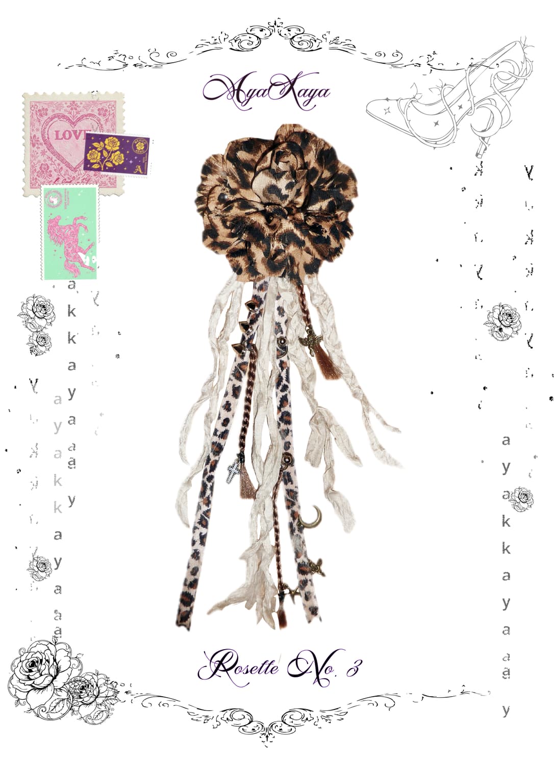 𝓡𝓸𝓼𝓮𝓽𝓽𝓮 𝓝𝓸.𝟑 🦨🕸️🪶•• 상품이미지1