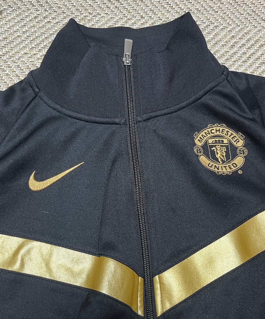 공용 나이키 맨유 져지 트랙탑 검금 100 상품이미지8