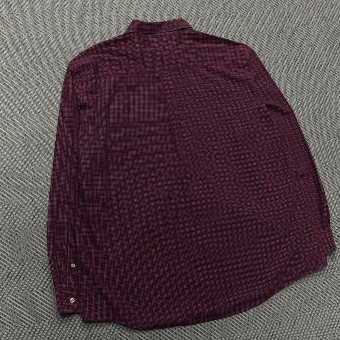 챕스 랄프로렌 체크 셔츠v0369 상품이미지5