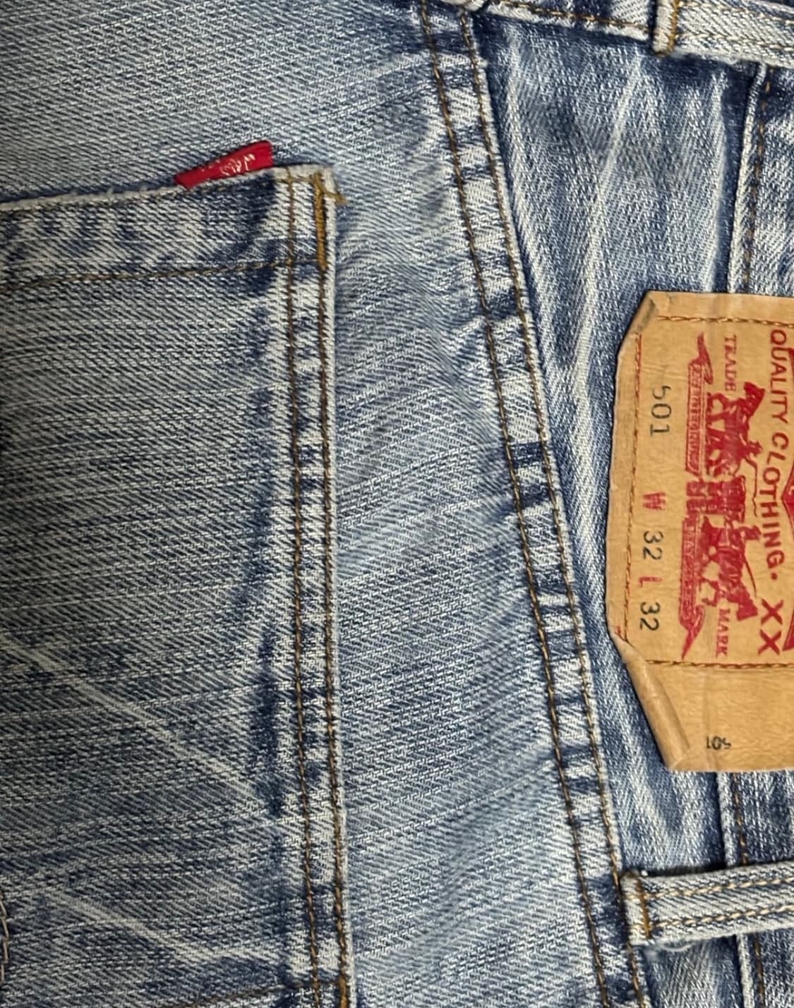 Levis 리바이스 501  32 x 32 상품이미지3