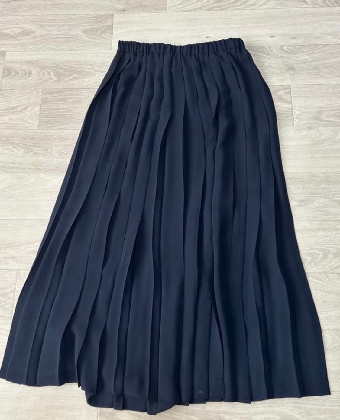꼼데가르송 플리츠 롱스커트 상품이미지2