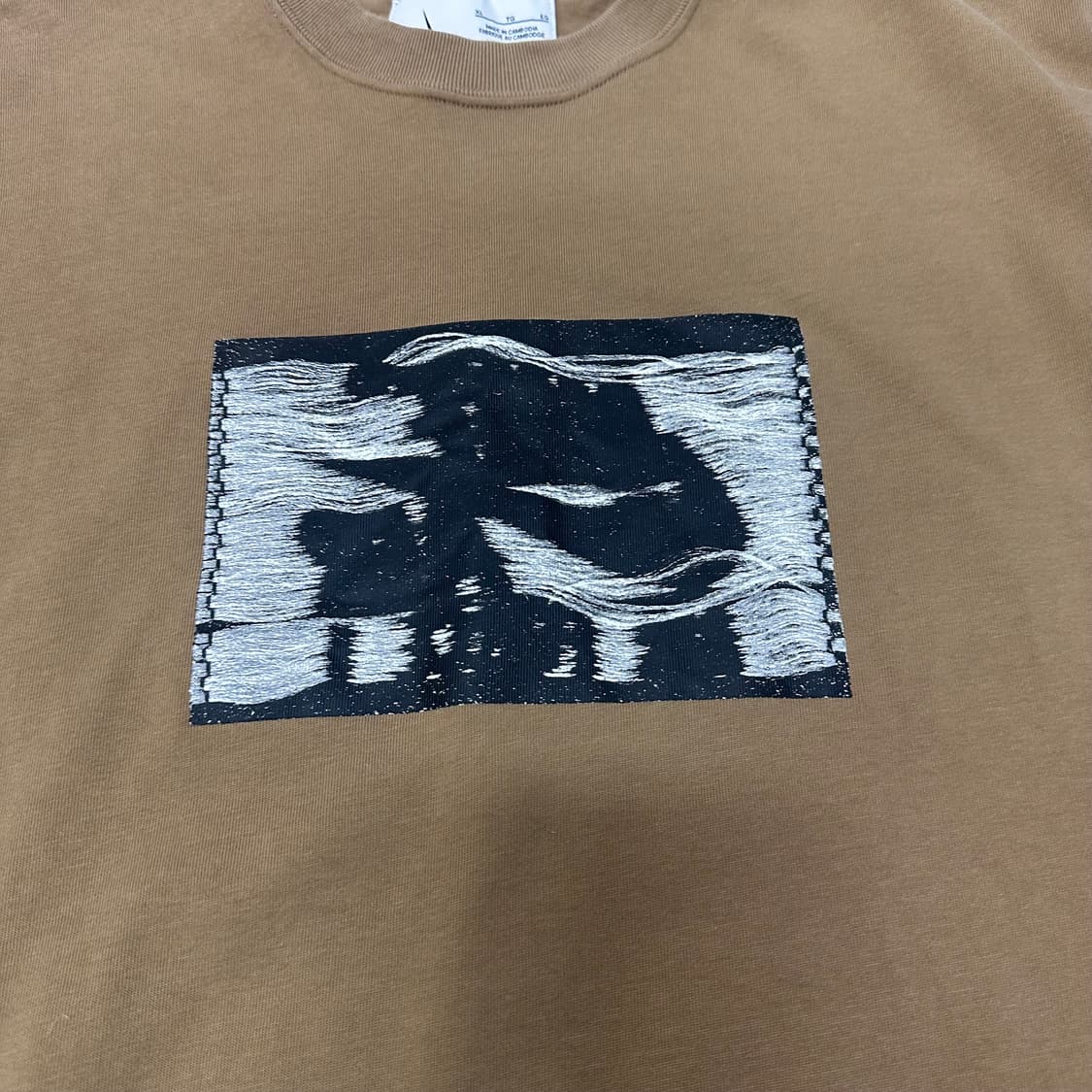 NIKE 나이키 인사이드아웃 에어포스 반팔티셔츠 XL 상품이미지3