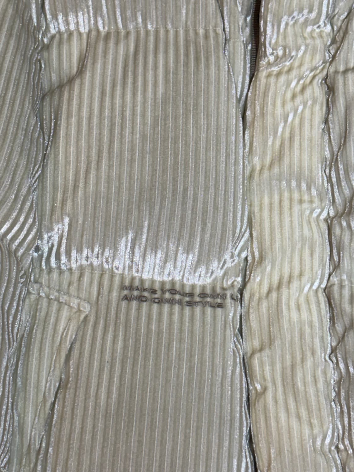 라이프워크 벨벳 코듀로이 패딩 상품이미지5