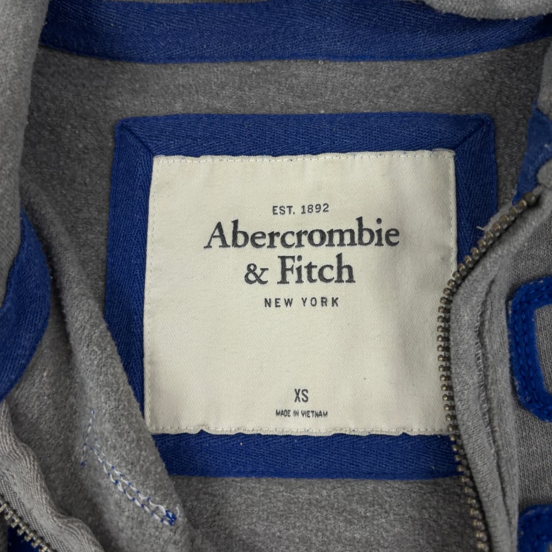 아베크롬비 후드집업 상품이미지6
