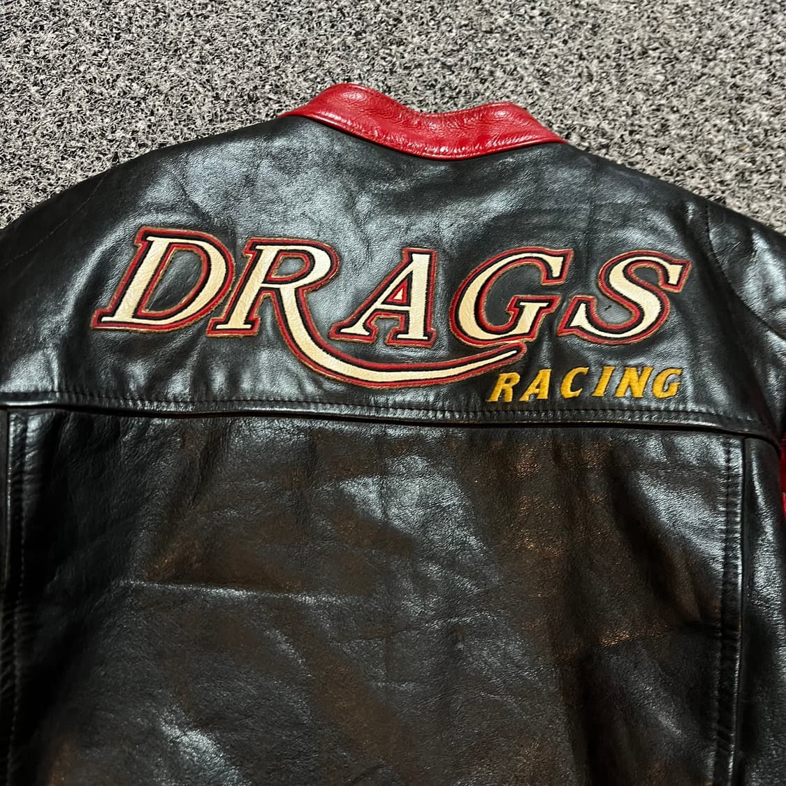 빈티지 라이더 레더 자켓 우먼즈  상품이미지6