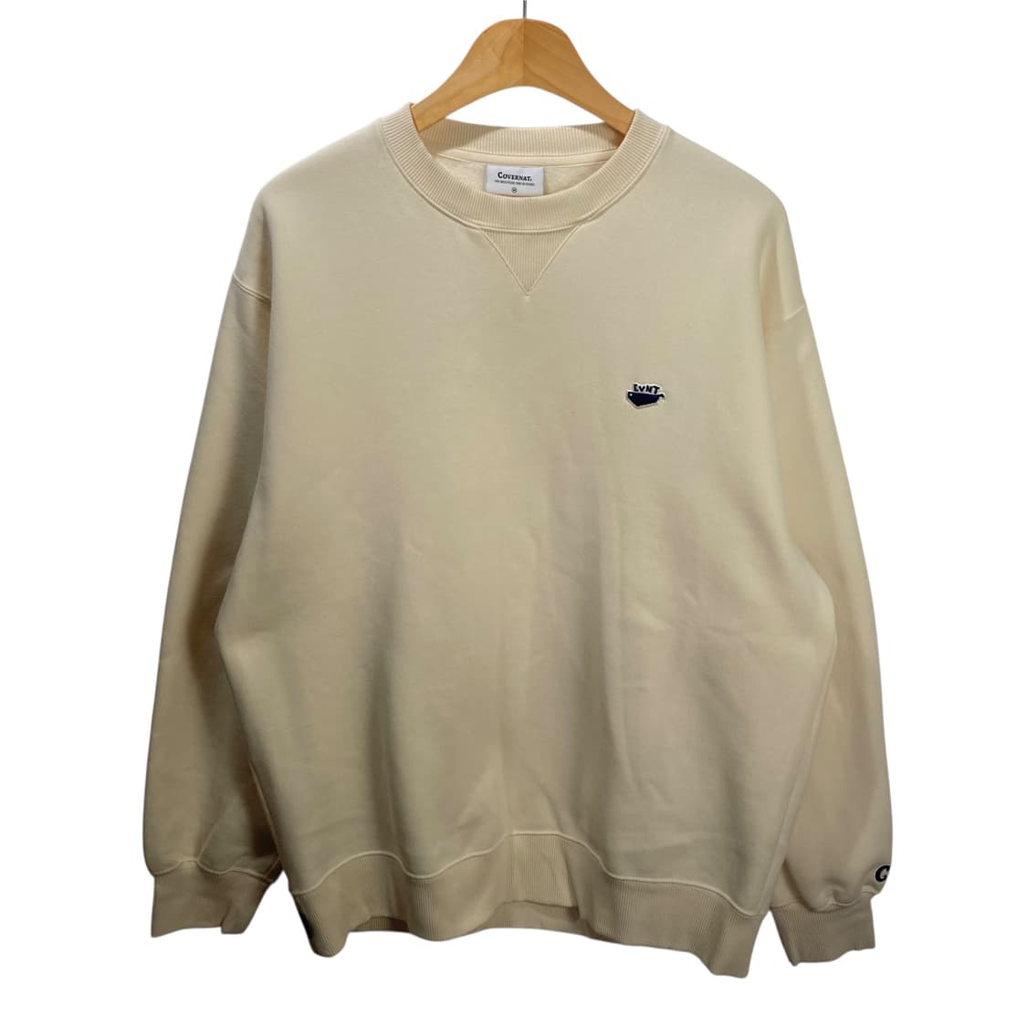 커버낫 아이보리 맨투맨 상품이미지2