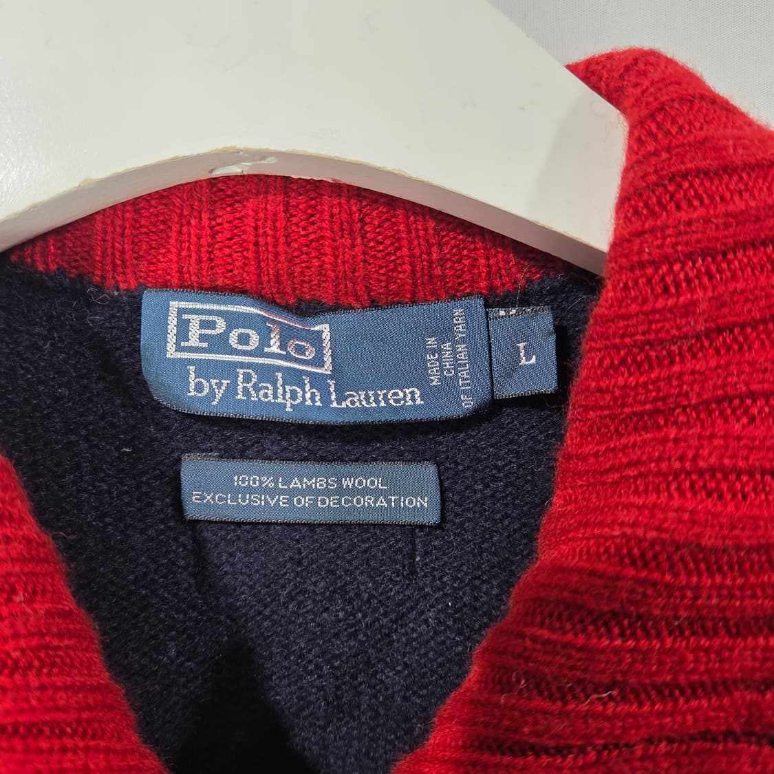[Polo] 폴로랄프로렌 빅포니 Britain 니트집업 상품이미지5
