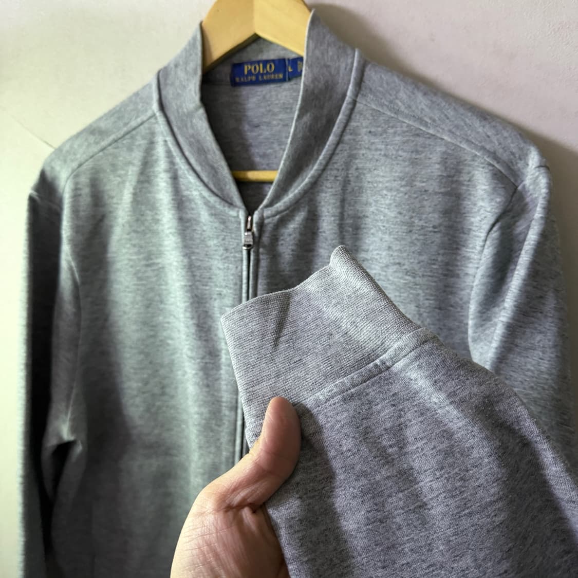 폴로 랄프로렌 포니로고 코튼 가디건 L (남성 100정도)  상품이미지5