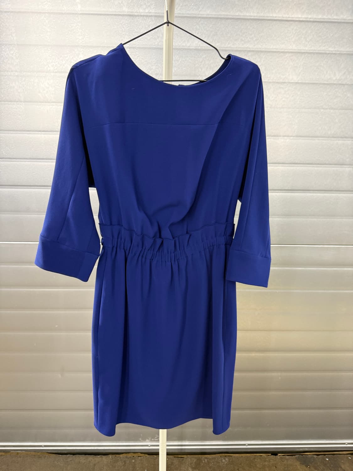 아르마니 꼴레지오니 블루 밴딩 원피스 36 상품이미지2