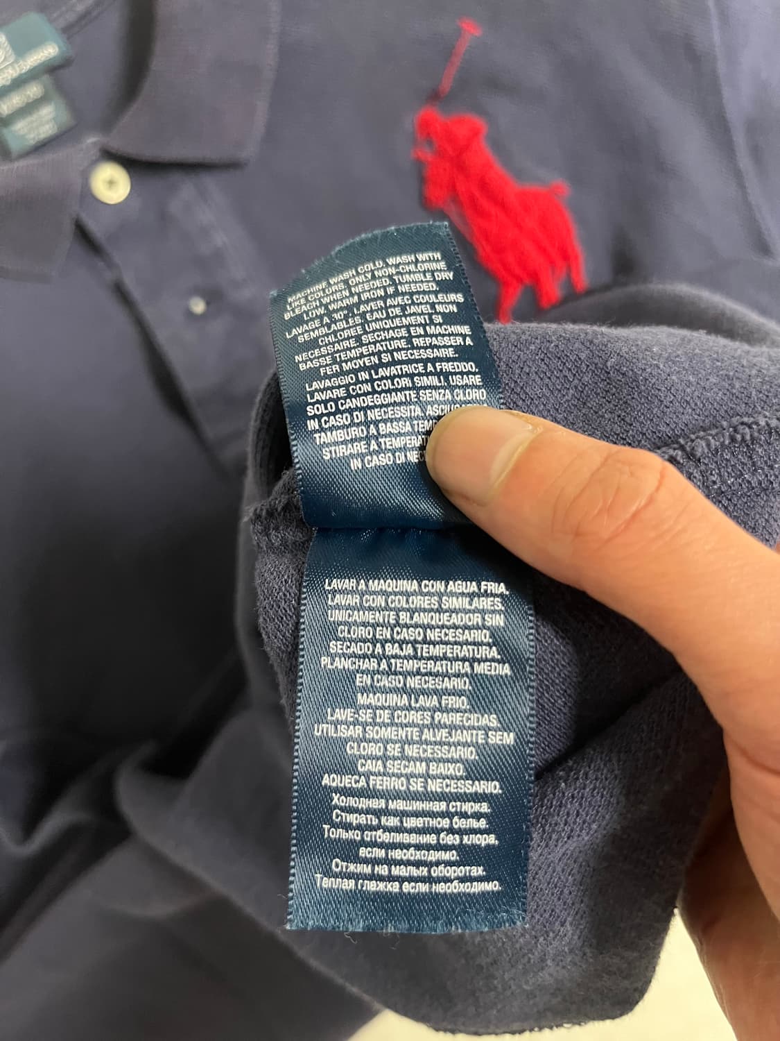 폴로 빅포니 카라티 키즈XL 상품이미지3