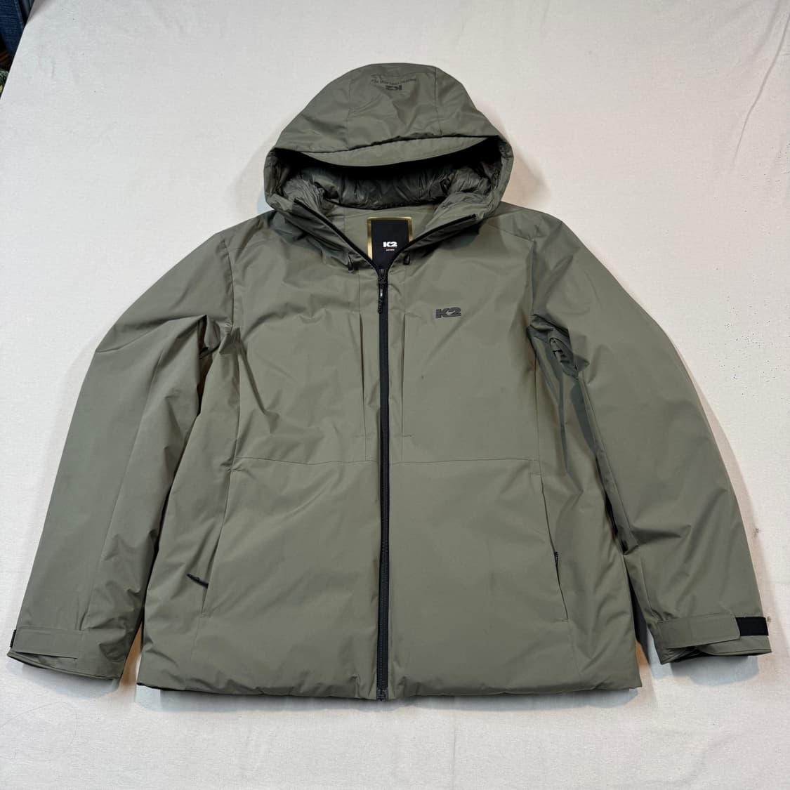 XL) K2 남성 경량 구스다운 씬다운 씬에어 패딩 점퍼 상품이미지1