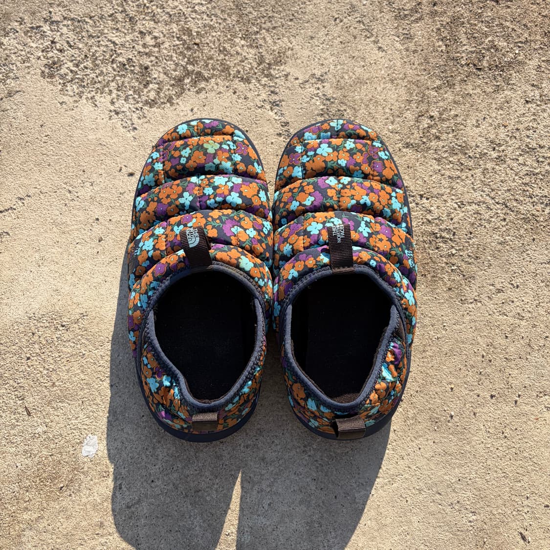 노스페이스 플라워 빈티지 패딩슈즈 245 상품이미지2